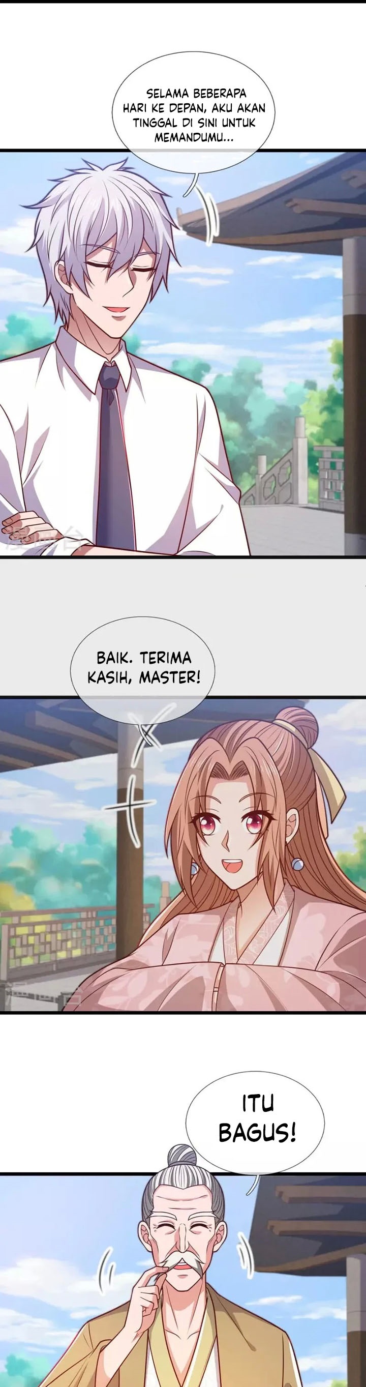 City of Heaven TimeStamp (Urban Rebellion) Chapter 306 Gambar 5